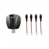 Chacune E520 E520S RC Drone Quadcopter - 4 sur 1 chargeur USB - boîte de charge - Câble adaptateur Android