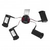 Chacune E520 E520S RC Drone Quadcopter - 4 sur 1 chargeur USB - boîte de charge - Câble adaptateur Android