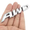 3D AWD - car sticker - chromeStickers