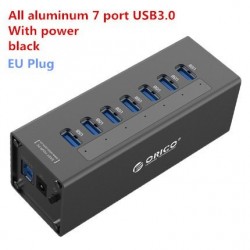 Orico A3H7 A3H10 A3H4 - séparateur haute vitesse en aluminium - 7-port - USB 3.0