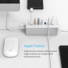Orico A3H7 A3H10 A3H4 - séparateur haute vitesse en aluminium - 7-port - USB 3.0