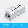 Orico A3H7 A3H10 A3H4 - séparateur haute vitesse en aluminium - 7-port - USB 3.0