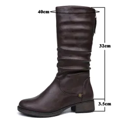 Winter - warm mid-calf bootsLaarzen