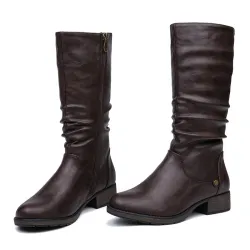 Winter - warm mid-calf bootsLaarzen
