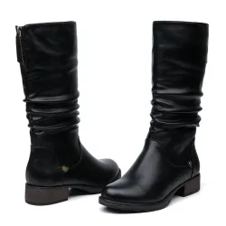 Hiver - bottes mi-chaud chaudes