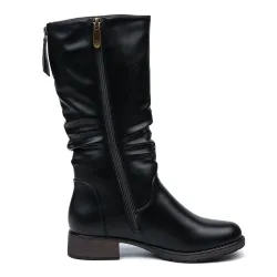 Hiver - bottes mi-chaud chaudes