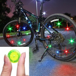 Lampe à paroi de roue de vélo - avertissement lampe LED - étanche - TL2411