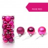 Christmas tree balls - 24 piecesChristmas