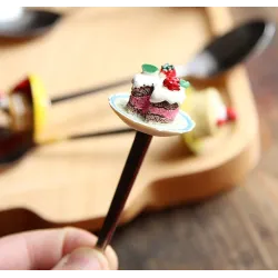 Decorative spoon for tea & coffee & dessertsBestek