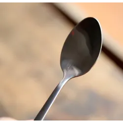 Decorative spoon for tea & coffee & dessertsBestek