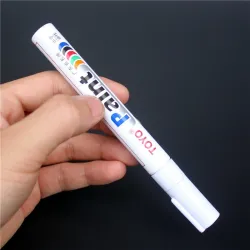 Marqueur permanent pour pneu de voiture - étanche