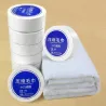 Compressed soft travel towel - cottonTextiel
