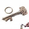 Porte-bouteille en forme de clé avec clé