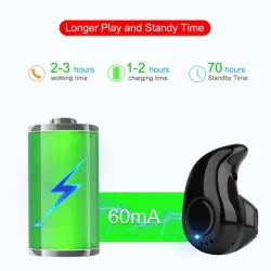 Mini Bluetooth draadloze oortelefoon - in-ear headset earbudOor- & hoofdtelefoons