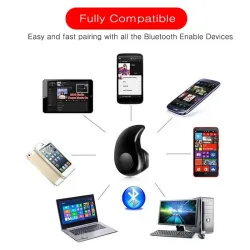 Mini Bluetooth draadloze oortelefoon - in-ear headset earbudOor- & hoofdtelefoons