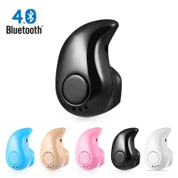 Mini Bluetooth draadloze oortelefoon - in-ear headset earbudOor- & hoofdtelefoons