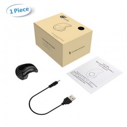 Mini Bluetooth draadloze oortelefoon - in-ear headset earbudOor- & hoofdtelefoons