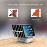5V2.4A 7-ports USB charging station dock with phone holderOpladers