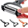 Multifunctional 360 degree rotary kitchen tool - peeler for vegetables & fruits - grater - slicerKeukenmessen