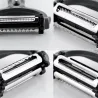 Multifunctional 360 degree rotary kitchen tool - peeler for vegetables & fruits - grater - slicerKeukenmessen