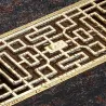 Antique brass - bathroom floor drain - wire strainerAfvoer