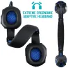 PC780 - gaming headphones - wired headset with microphone & LedOor- & hoofdtelefoons