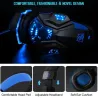 PC780 - gaming headphones - wired headset with microphone & LedOor- & hoofdtelefoons