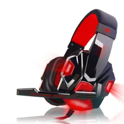 PC780 - gaming headphones - wired headset with microphone & LedOor- & hoofdtelefoons