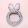 Bande-tête souple avec oreilles de lapin