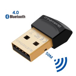 Bluetooth V4.0 CSR - 2,4 GHz - dubbele modus - mini draadloze USB-adapterNetwerk