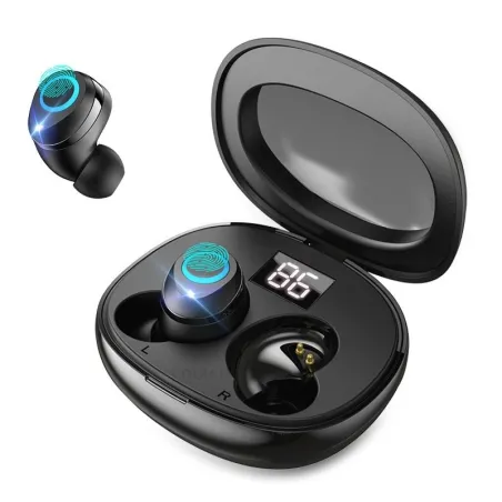 8D 5.0 Bluetooth draadloze oortelefoons - aanraakbediening - handsfree headsetOor- & hoofdtelefoons