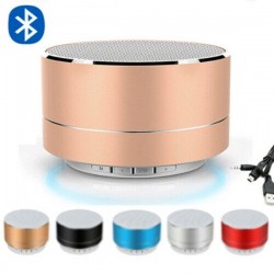Bluetooth draadloze mini-luidspreker met LED - superbasBluetooth Luidsprekers