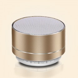 Bluetooth draadloze mini-luidspreker met LED - superbasBluetooth Luidsprekers