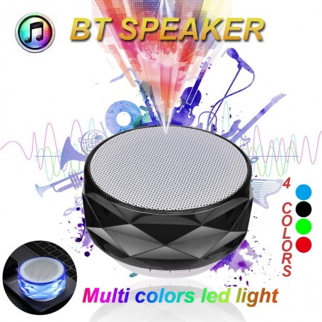 Wireless Bluetooth speaker with LED - support TF cardBluetooth speakers