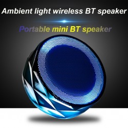 Wireless Bluetooth speaker with LED - support TF cardBluetooth speakers