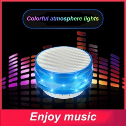 Wireless Bluetooth speaker with LED - support TF cardBluetooth speakers