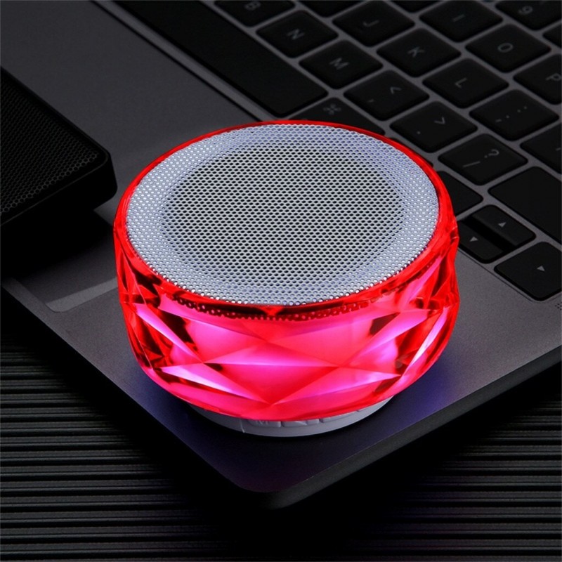 Wireless Bluetooth speaker with LED - support TF cardBluetooth speakers