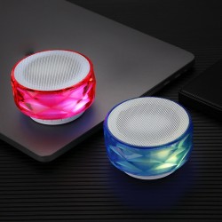 Wireless Bluetooth speaker with LED - support TF cardBluetooth speakers