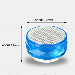 Draadloze Bluetooth-luidspreker met LED - ondersteuning van TF-kaartBluetooth Luidsprekers