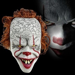 Clown mask - Halloween mask - full faceMasks