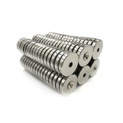 N35 neodymium magnet ring 20 * 3 - 5mm - 5 piecesN35