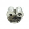N35 neodymium magnet ring 20 * 3 - 5mm - 5 piecesN35