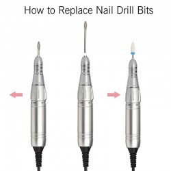 35000 Stylo à ongles RPM pour manucure & pédicure
