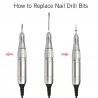 35000 Stylo à ongles RPM pour manucure & pédicure