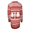 Pull de Noël longue - mini robe