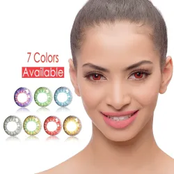 Lentilles de changement de couleur des yeux
