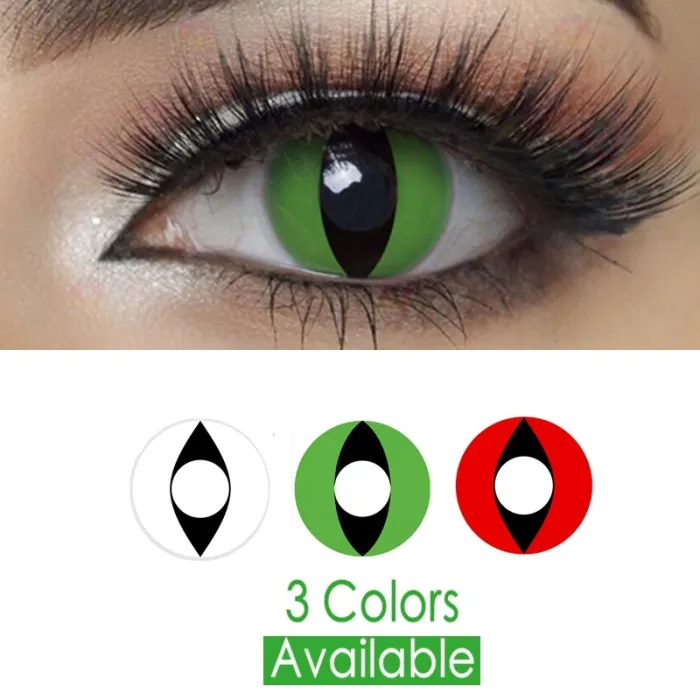Halloween cat eye - contact lensesHalloween & feest