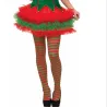 Xmas elf - striped stockingsLingerie