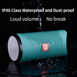 Bluetooth speaker - portable wireless mini column - 3D 10W - FM TF cardBluetooth speakers