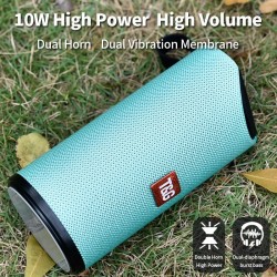 Bluetooth speaker - portable wireless mini column - 3D 10W - FM TF cardBluetooth speakers